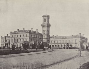 Maison du gouvernement, Melbourne - English Photographer