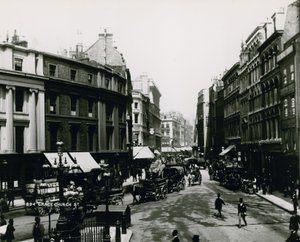 Grace Church Street, Londres - English Photographer