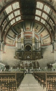 Grand Orgue, Alexandra Palace - English Photographer