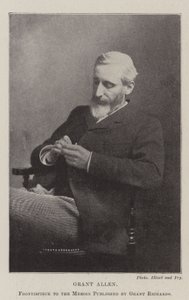 Grant Allen - English Photographer
