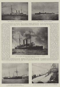 Les préparatifs navals de la Grande-Bretagne