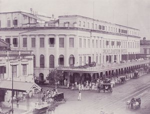 Great Eastern Hotel, Calcutta - English Photographer