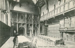 Grande salle, Charterhouse