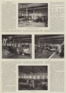 Grande combinaison de pneus pneumatiques