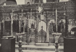 Église grecque, Nazareth, près du puits de Sainte Marie - English Photographer