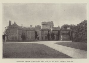 Château de Greystoke, Cumberland, résidence de M. Henry Charles Howard - English Photographer
