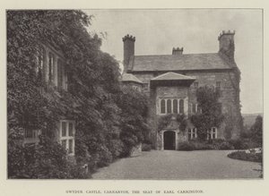 Château de Gwydyr, Carnarvon, résidence du comte Carrington - English Photographer