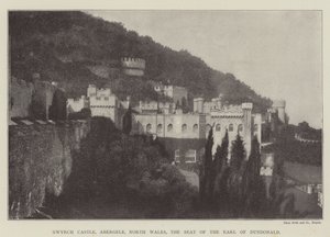 Château de Gwyrch, Abergele, nord du Pays de Galles, résidence du comte de Dundonald - English Photographer