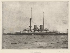HMS Camperdown - English Photographer
