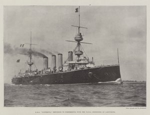 Le HMS Powerful est revenu à Portsmouth avec les défenseurs navals de Ladysmith - English Photographer