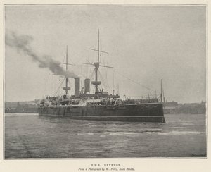 HMS Revenge - English Photographer