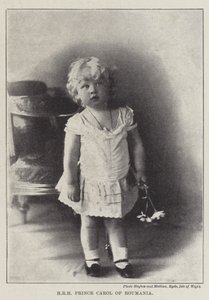 SAR le prince Carol de Roumanie - English Photographer
