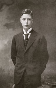 HRH Prince Edward, de 