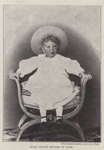SAR le prince Édouard de York - English Photographer