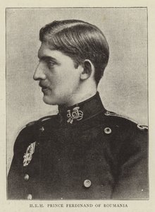 SAR le Prince Ferdinand de Roumanie - English Photographer