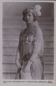 HRH Princesse Mary, Vicomtesse Lascelles - English Photographer