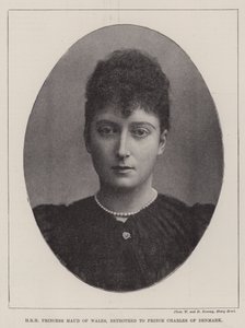 SAR la princesse Maud de Galles, fiancée au prince Charles de Danemark - English Photographer