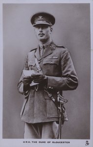 HRH Le duc de Gloucester - English Photographer