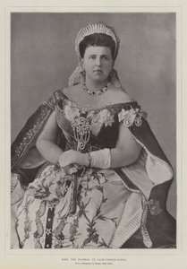 SAR la Duchesse de Saxe-Cobourg-Gotha - English Photographer