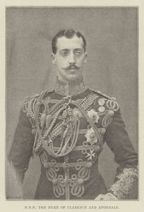 SAR le duc de Clarence et Avondale - English Photographer