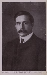 H. G. Wells, romancier anglais