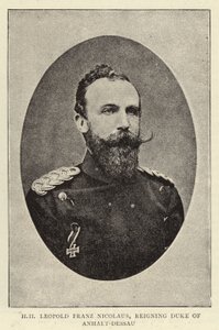 H H Léopold Franz Nicolaus, Duc régnant d