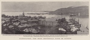 Hammerfest, la ville la plus septentrionale d
