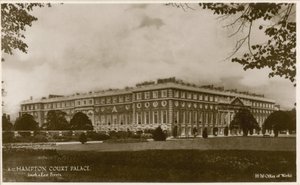 Palais de Hampton Court, façades sud et est - English Photographer