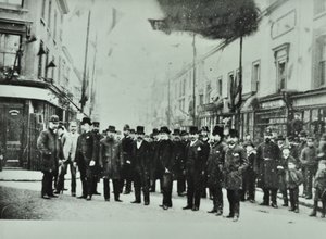 Hare Street : inauguration du ferry de Woolwich, 1889 - English Photographer