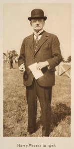 Harry Wearne en 1926 - English Photographer