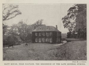 Hatt House, près de Saltash, résidence du feu général Symons - English Photographer