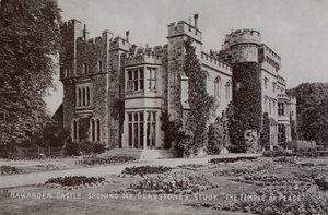 Château de Hawarden, domicile du politicien et Premier ministre anglais William Gladstone, Hawarden, Flintshire, Pays de Galles - English Photographer