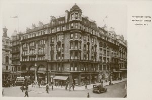 Hôtel Haymarket, Piccadilly Circus, Londres - English Photographer