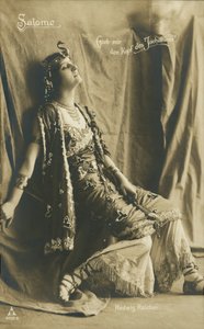 Hedwiga Reicher, actrice allemande - English Photographer