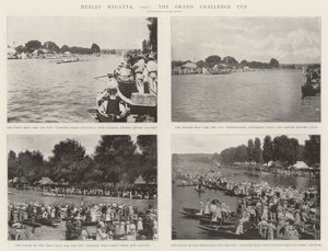 Régate de Henley, 1901, la Grand Challenge Cup