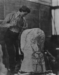 Henri Gaudier-Brzeska, c.1910 - English Photographer