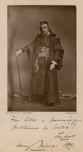 Henry Irving - English Photographer