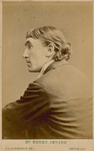 Henry Irving, acteur - English Photographer