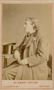 Henry Irving - English Photographer