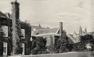 Maison de Henry James (1843-1916) à Rye - English Photographer