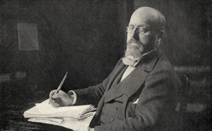 Henry James (1843-1916) dans son étude - English Photographer