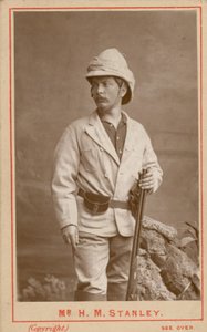 Henry Morton Stanley - English Photographer