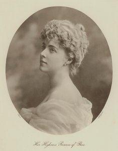 Son Altesse la Princesse de Pless (photo n/b) - English Photographer