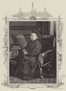 Sa Majesté la reine Victoria, impératrice des Indes - English Photographer
