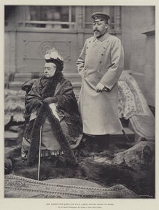 Sa Majesté la Reine et SAR Albert Edward, Prince de Galles