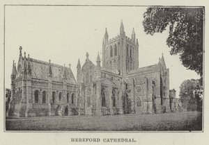 Cathédrale de Hereford - English Photographer