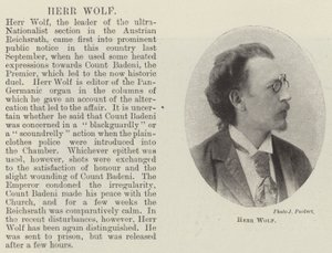 Herr Wolf - English Photographer