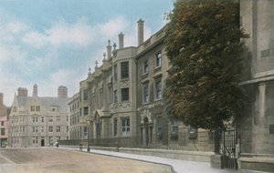 Hertford College - English Photographer