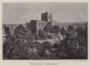 Abbaye de Hexham, Northumberland