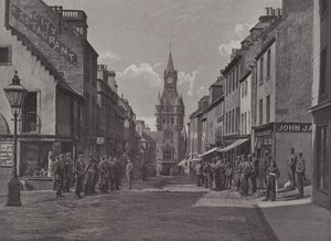 Grande Rue, Dunfermline - English Photographer